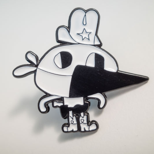 Cowboy EP Pin