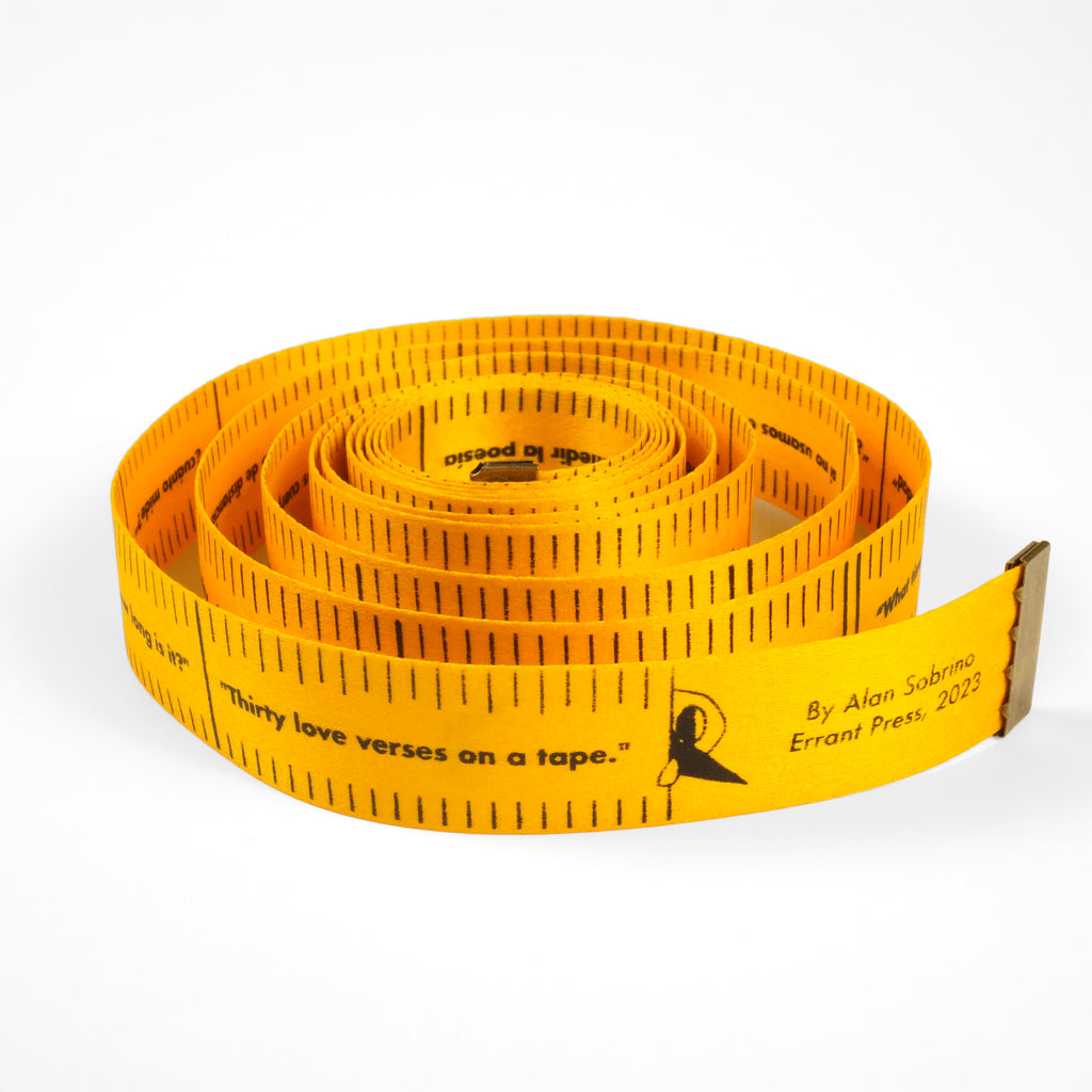 Cinta Para Medir (Measuring Tape)