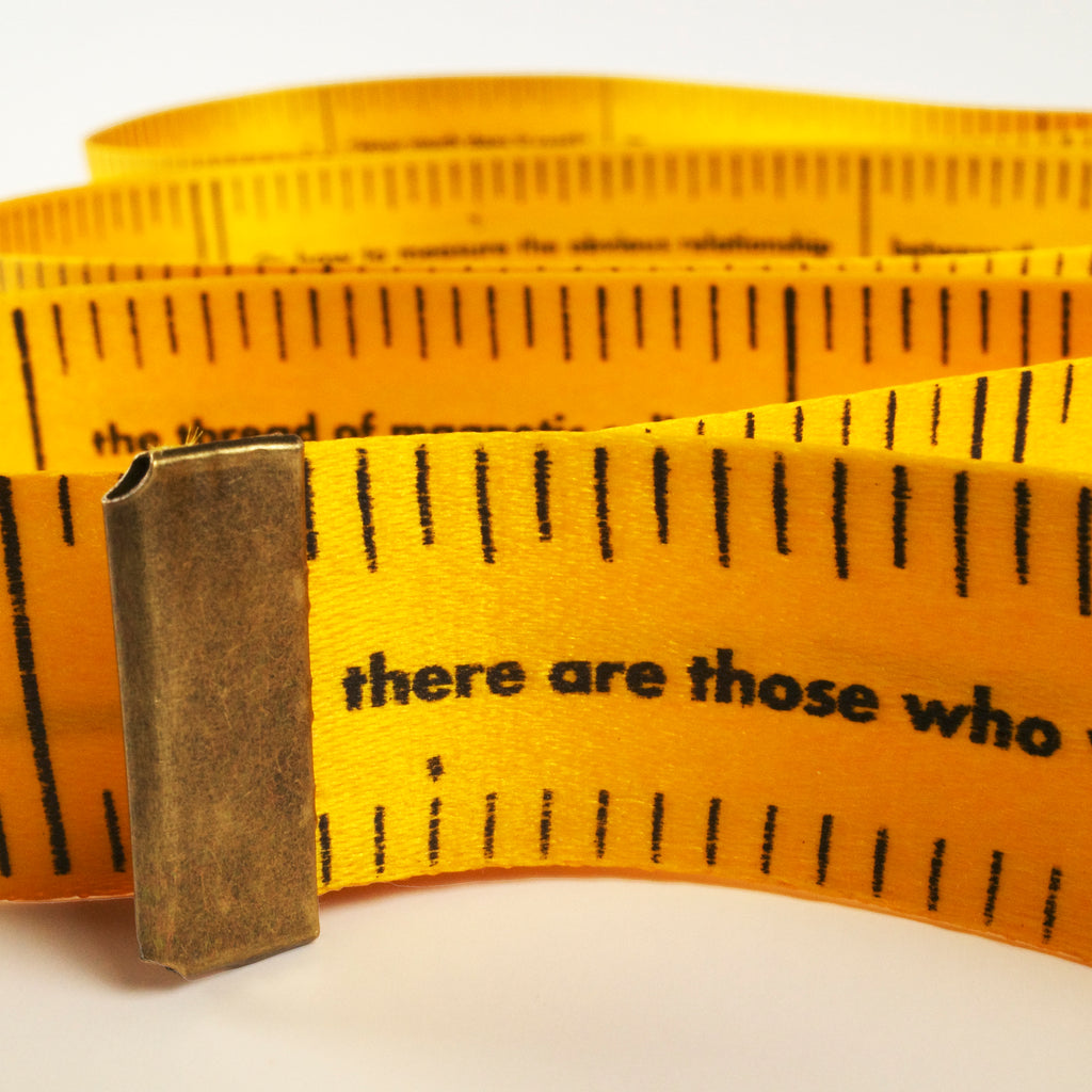 Cinta Para Medir (Measuring Tape)