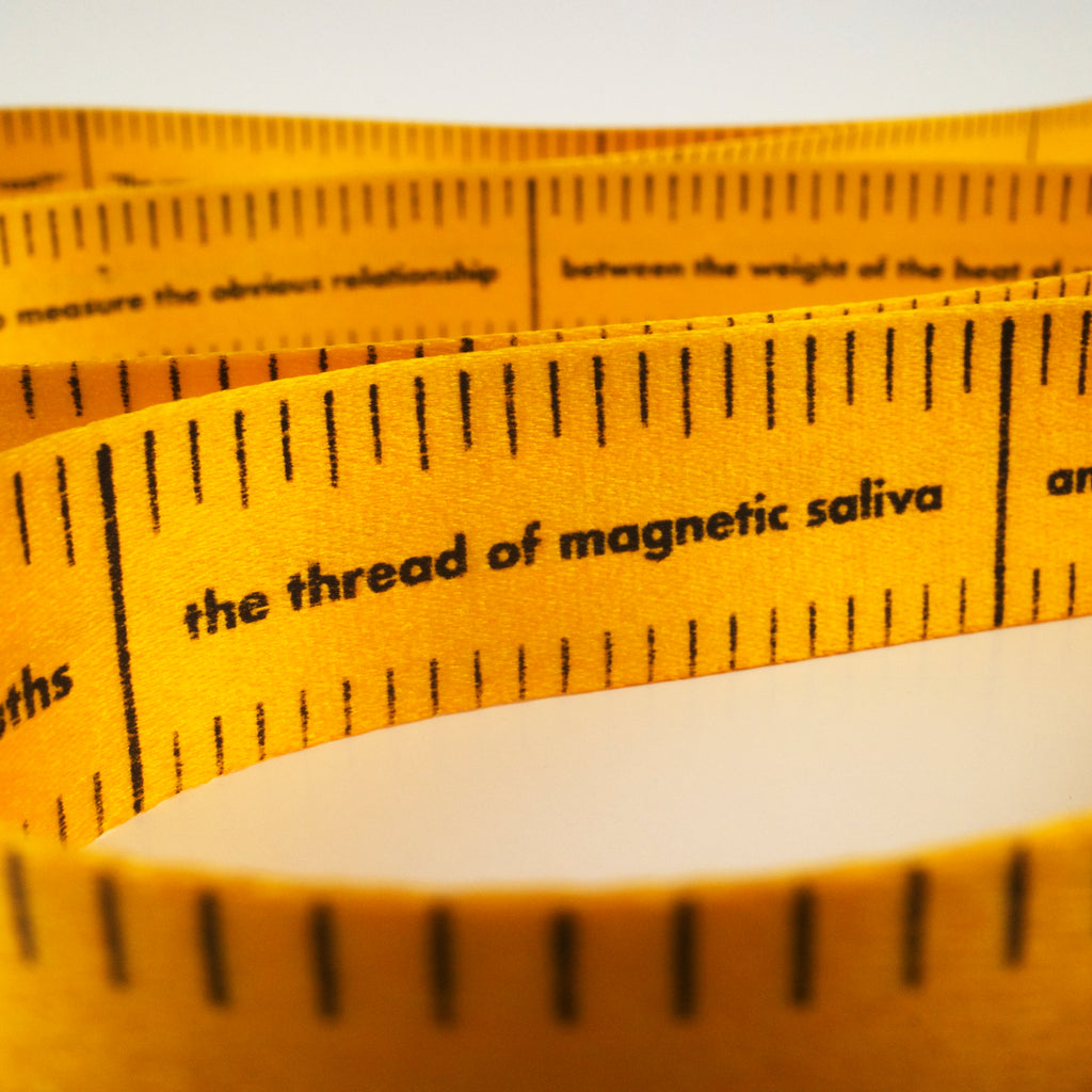 Cinta Para Medir (Measuring Tape)