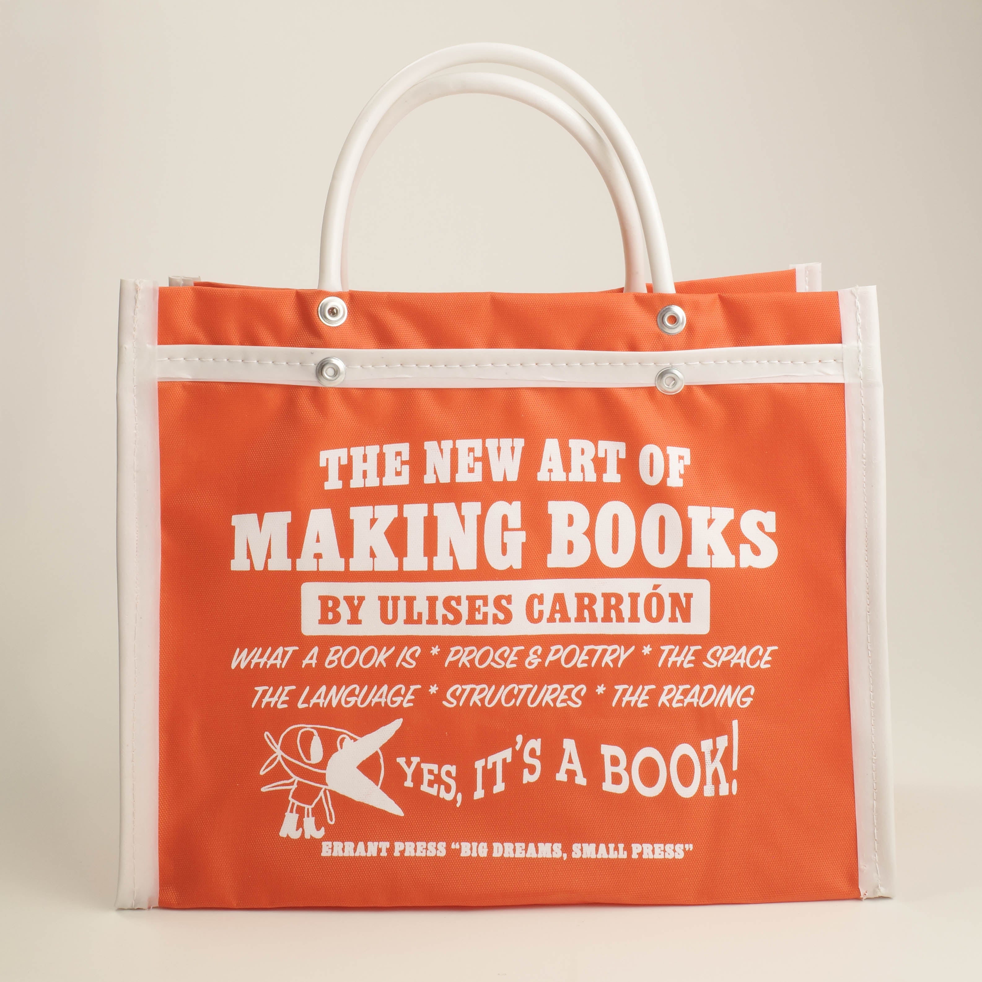 The New Art of Making Books — Carrion's Essay In A Bag | Errant Press