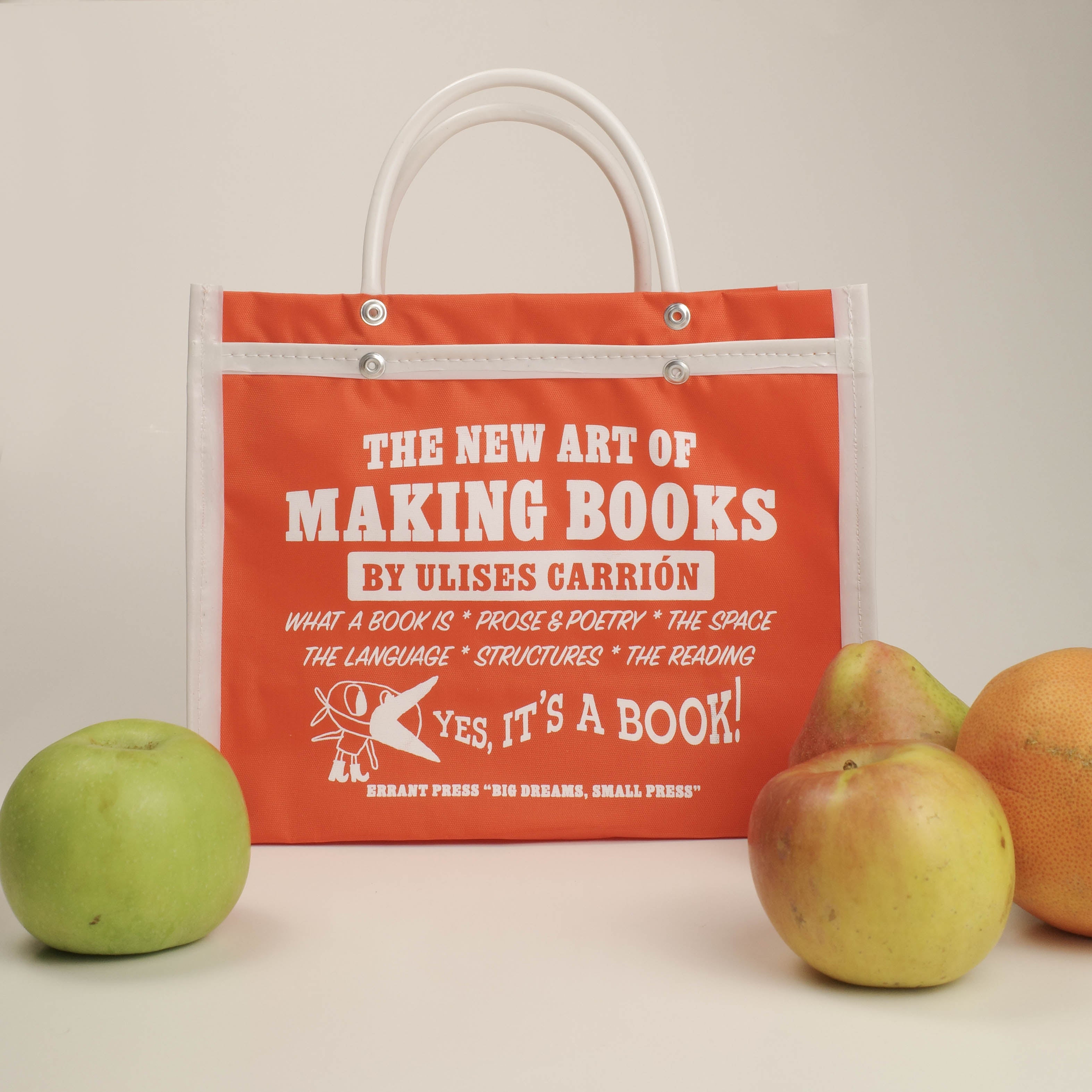 The New Art of Making Books — Carrion's Essay In A Bag | Errant Press